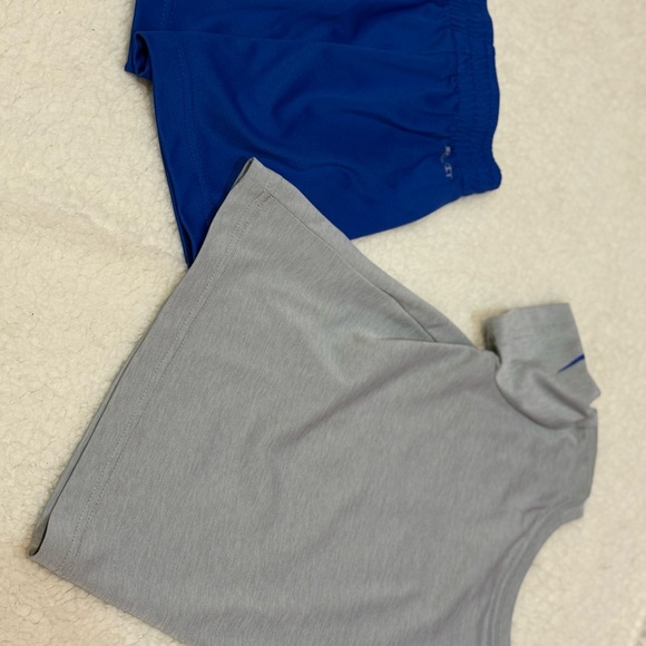 Nike Gray and Blue Toddler Set - Picture 6 of 7